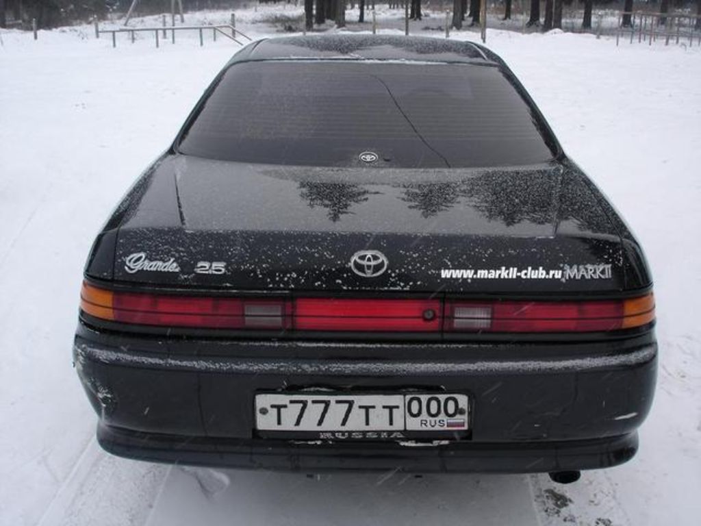 1996 Toyota Mark II