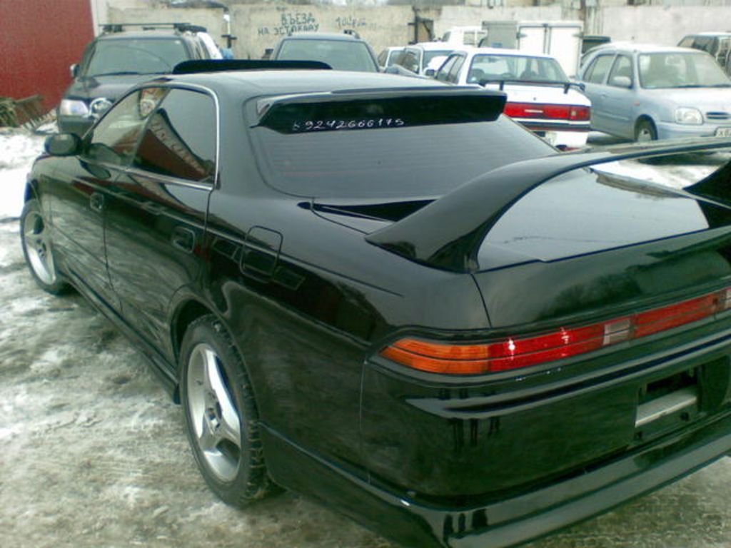 1996 Toyota Mark II