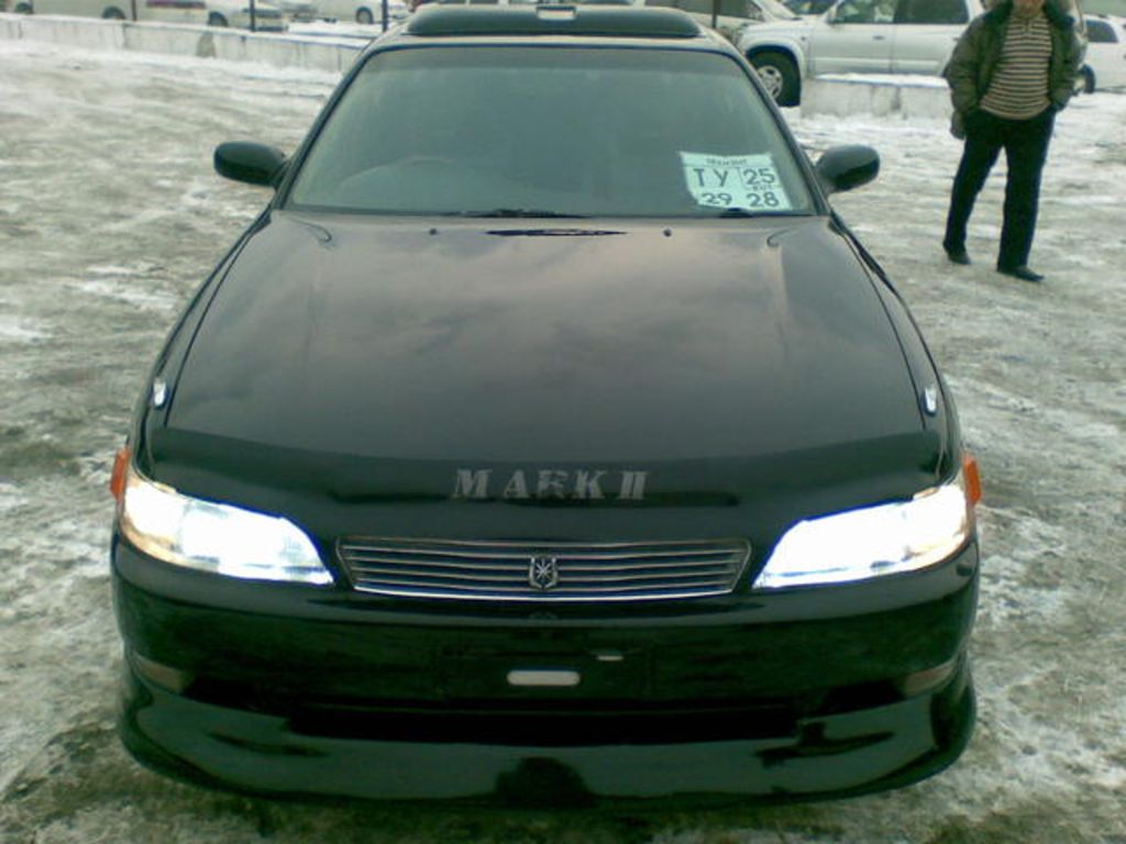 1996 Toyota Mark II