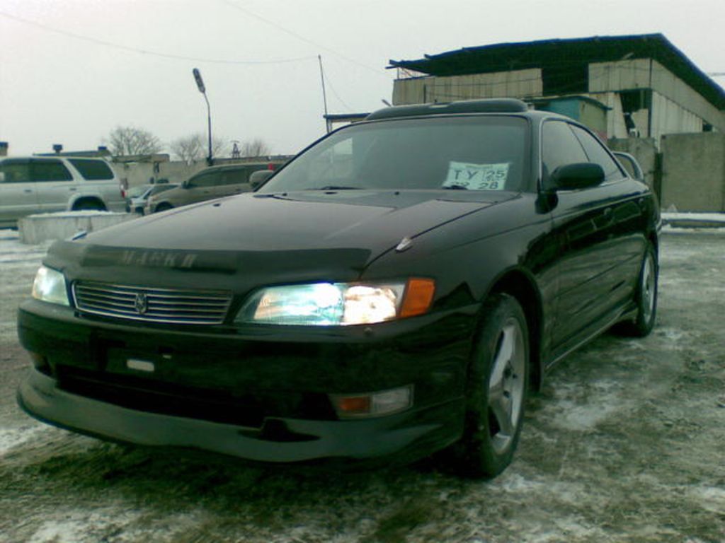 1996 Toyota Mark II