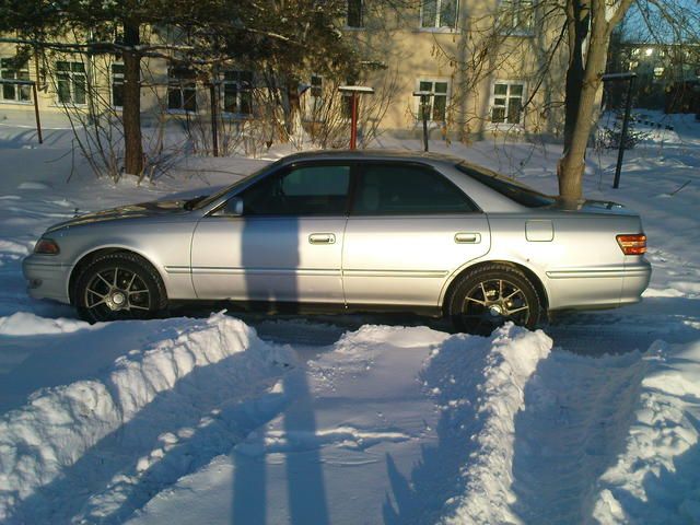 1996 Toyota Mark II