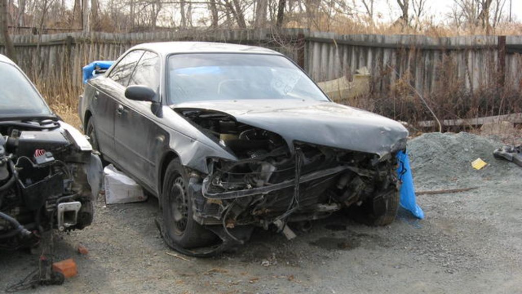 1996 Toyota Mark II
