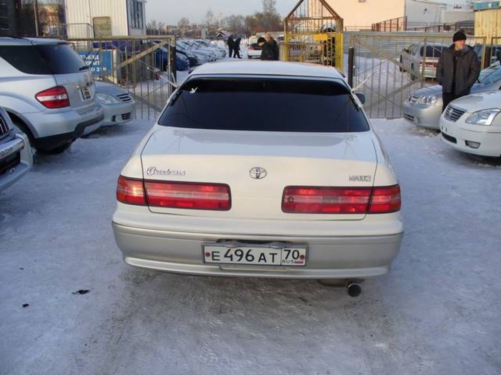 1996 Toyota Mark II