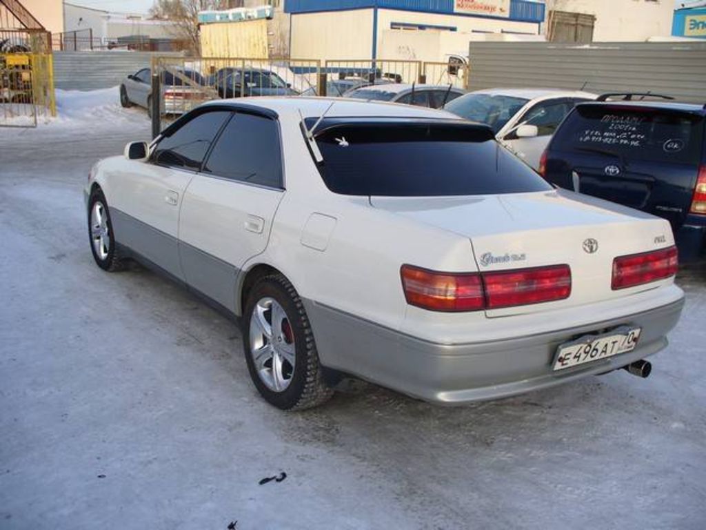 1996 Toyota Mark II