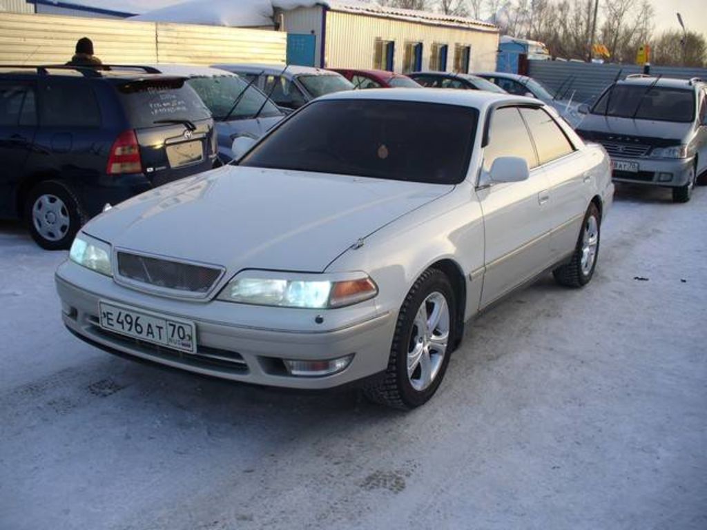 1996 Toyota Mark II