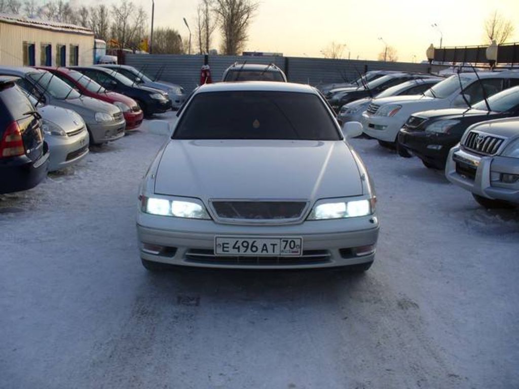 1996 Toyota Mark II