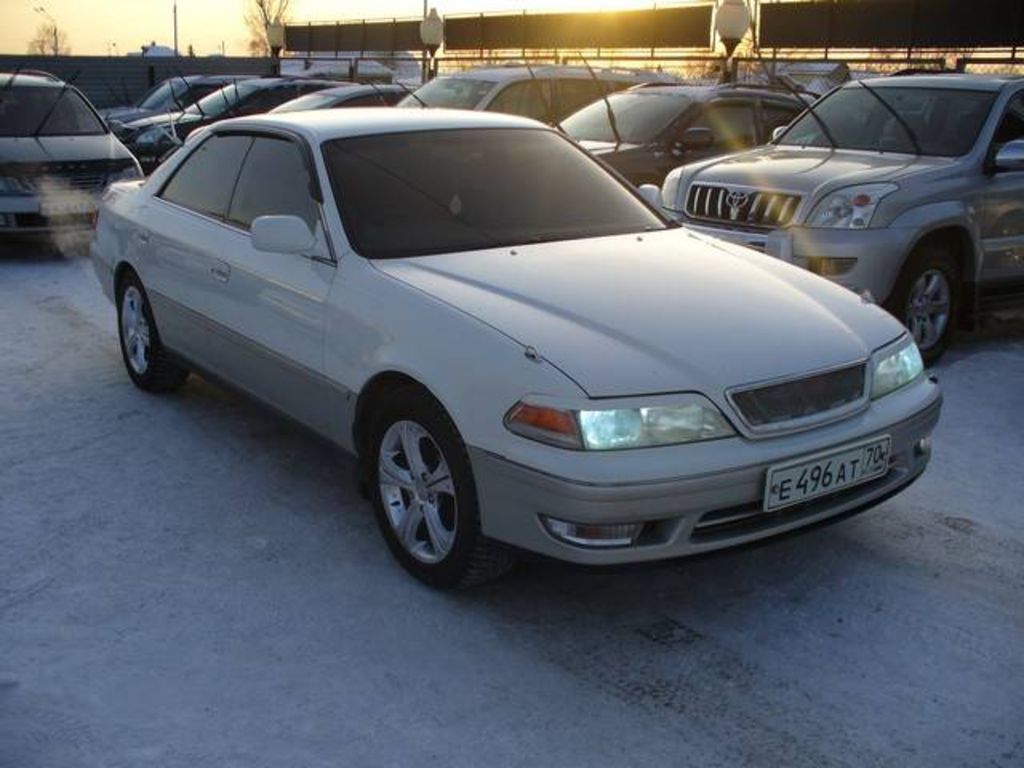 1996 Toyota Mark II