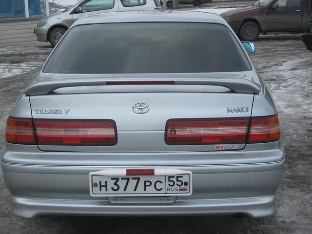 1996 Toyota Mark II