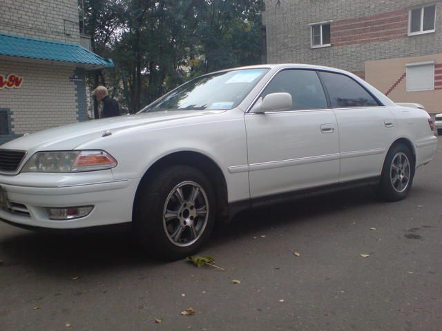 1996 Toyota Mark II