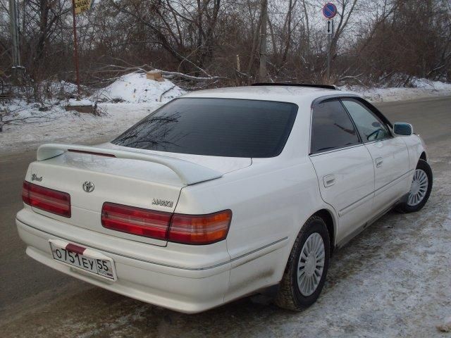 1996 Toyota Mark II