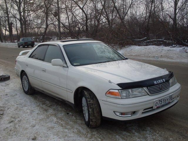 1996 Toyota Mark II
