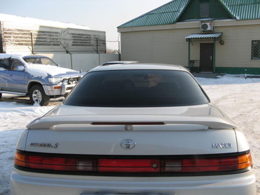 1996 Toyota Mark II