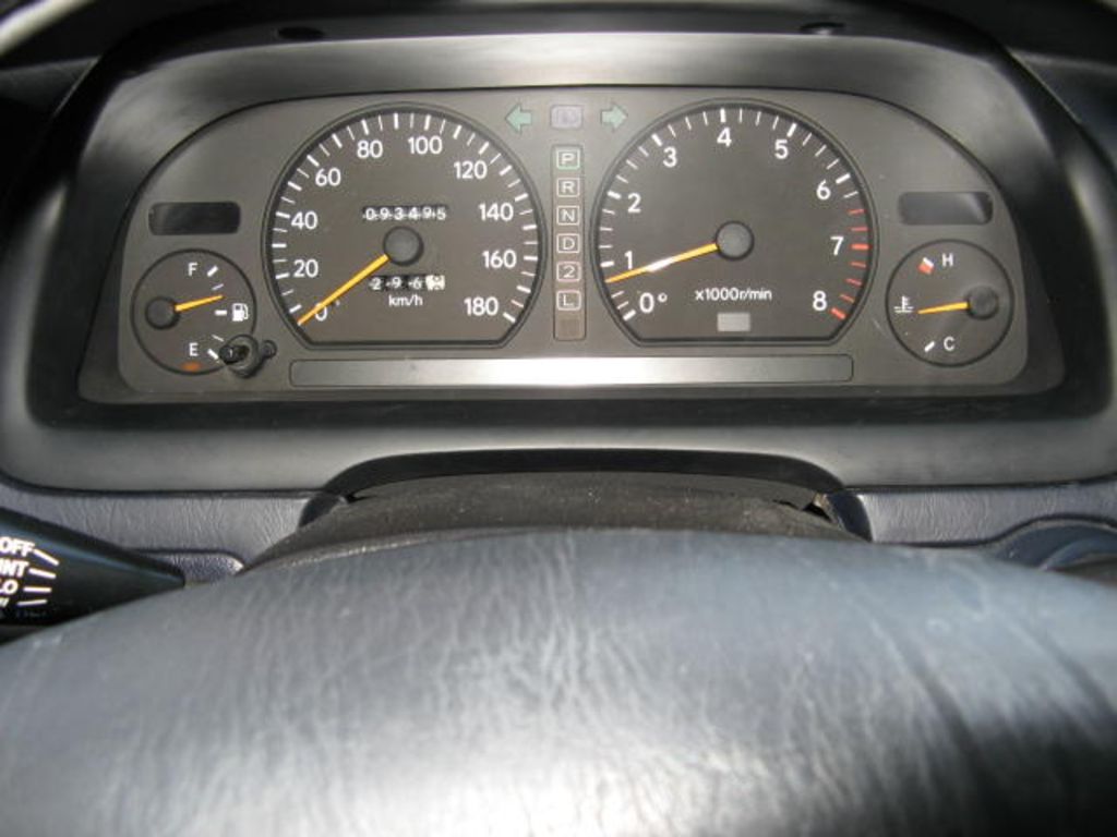 1996 Toyota Mark II