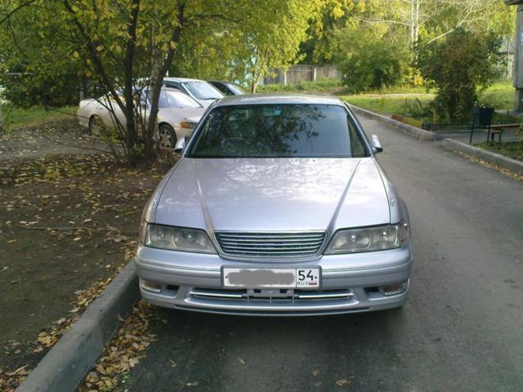 1996 Toyota Mark II