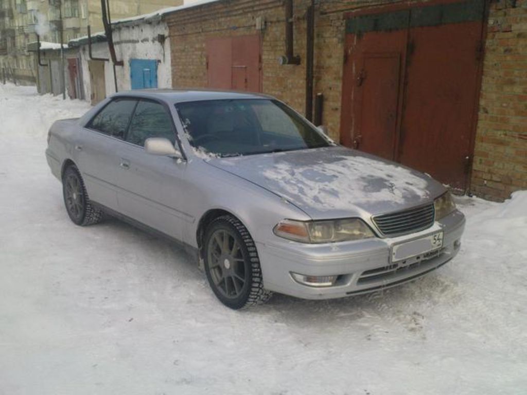 1996 Toyota Mark II