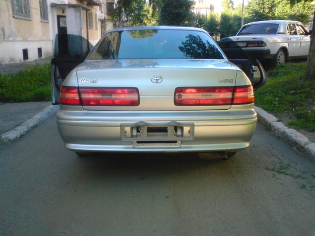 1996 Toyota Mark II