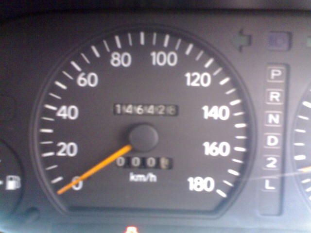 1996 Toyota Mark II