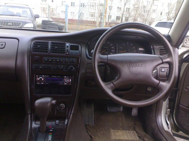1996 Toyota Mark II
