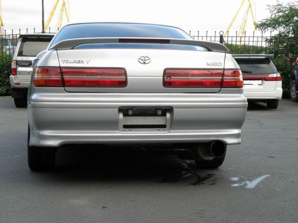 1996 Toyota Mark II