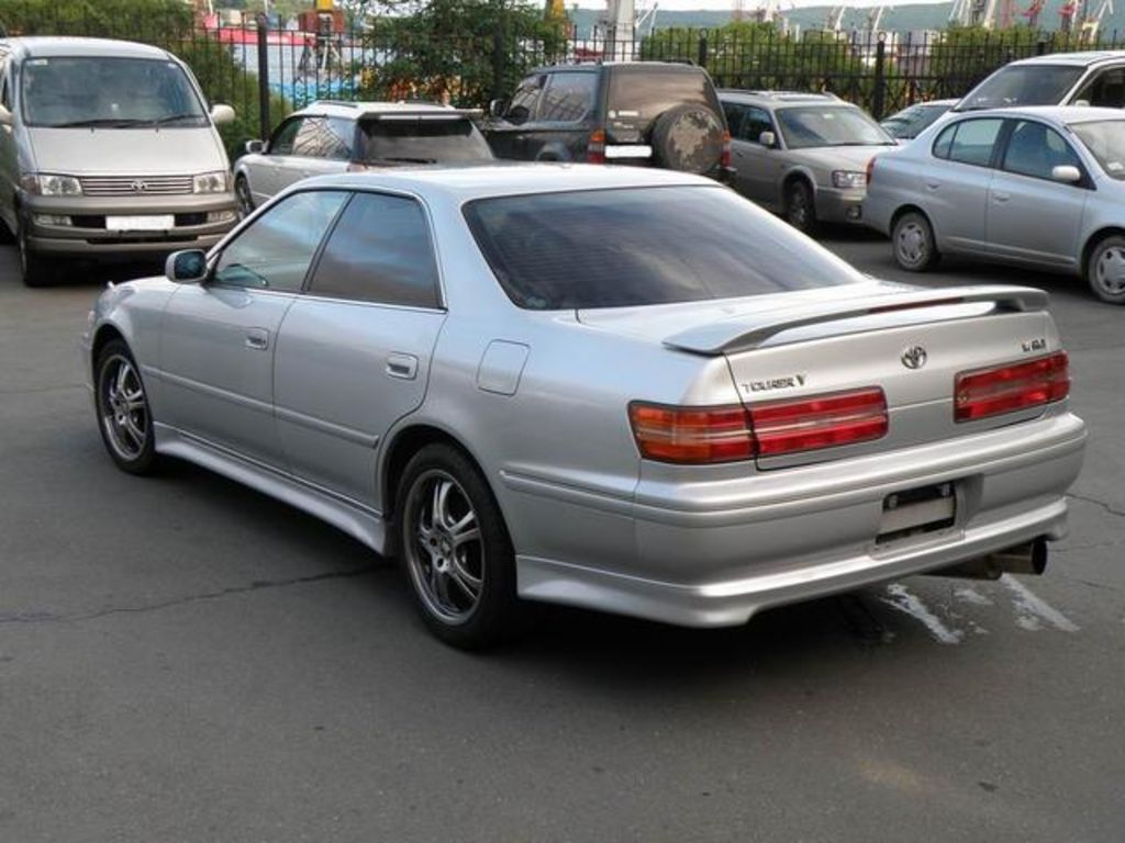 1996 Toyota Mark II