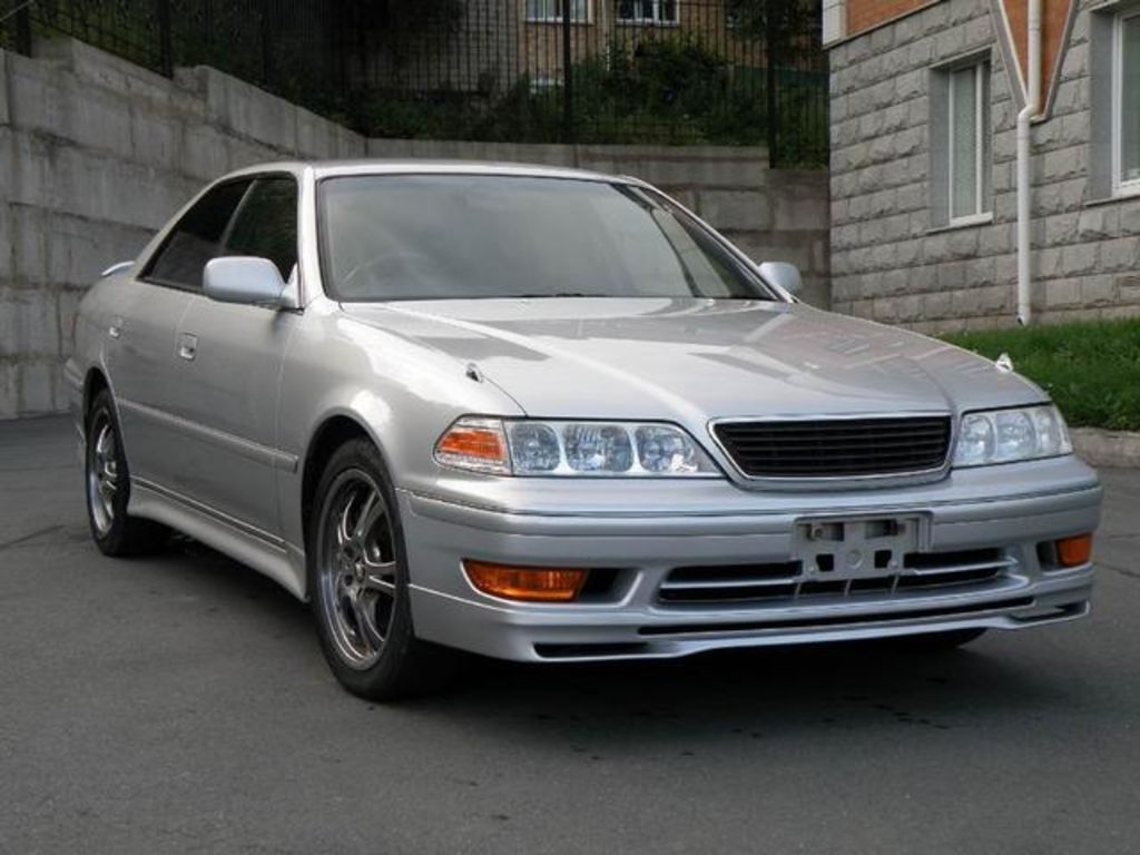 1996 Toyota Mark II