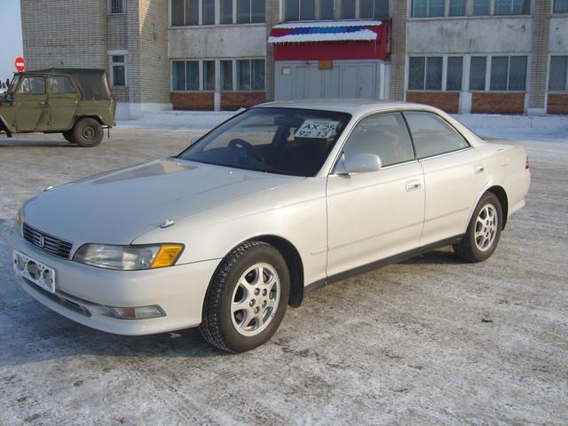 1996 Toyota Mark II