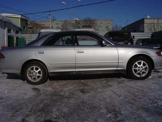 1996 Toyota Mark II
