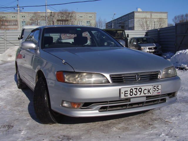 1996 Toyota Mark II