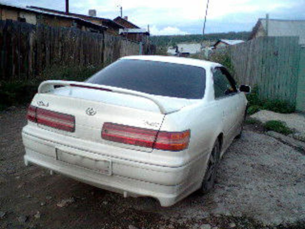 1996 Toyota Mark II