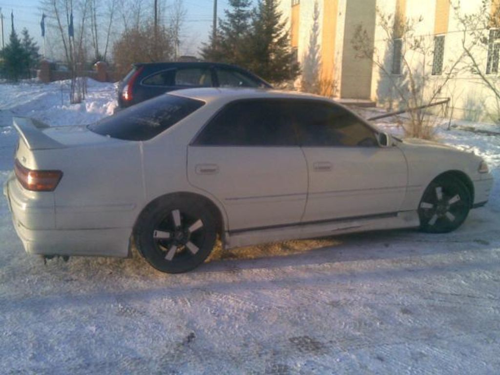 1996 Toyota Mark II