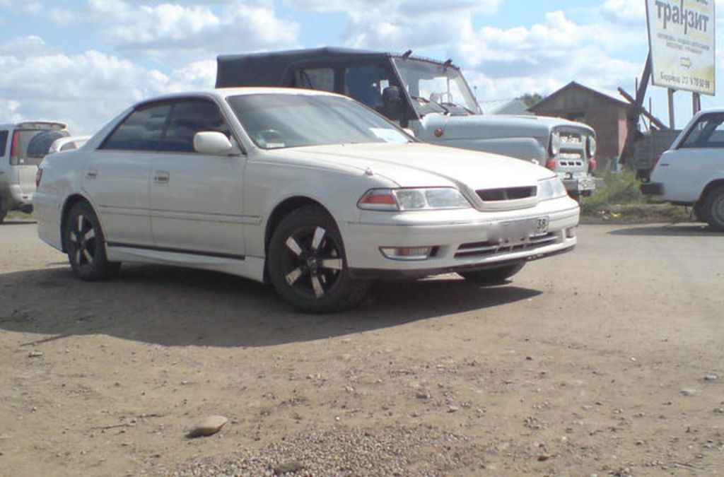 1996 Toyota Mark II