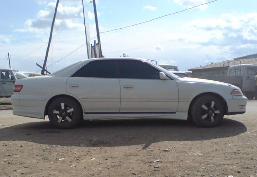 1996 Toyota Mark II