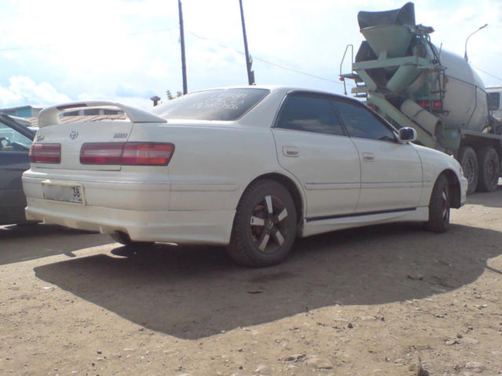 1996 Toyota Mark II