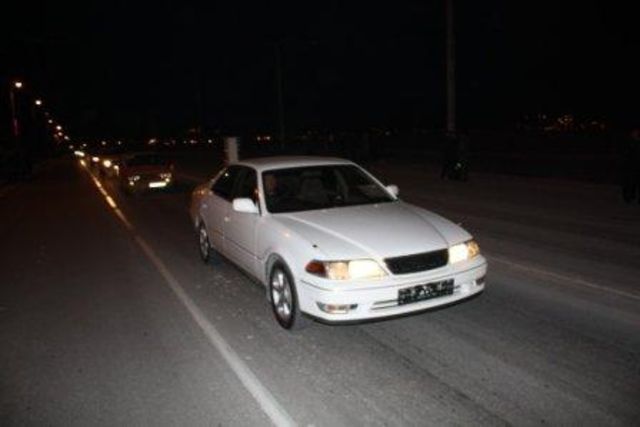 1996 Toyota Mark II