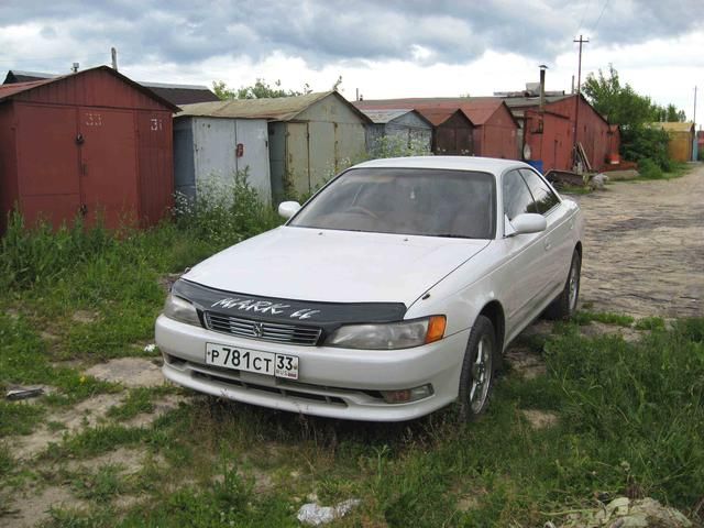 1996 Toyota Mark II