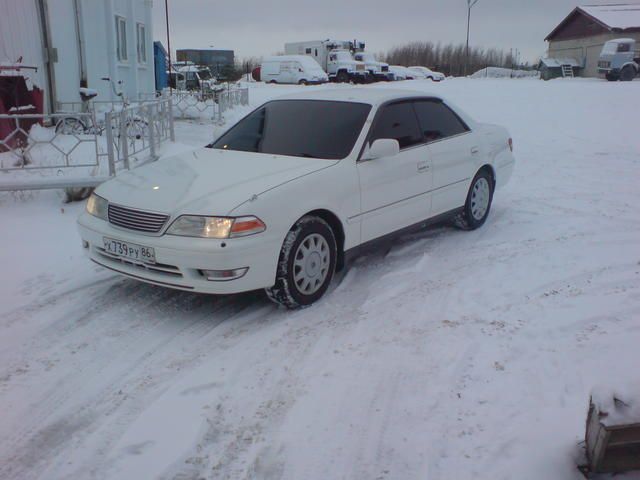 1996 Toyota Mark II