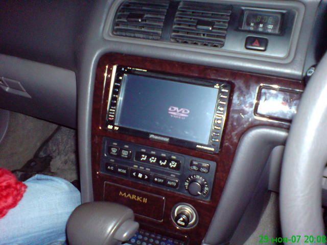 1996 Toyota Mark II