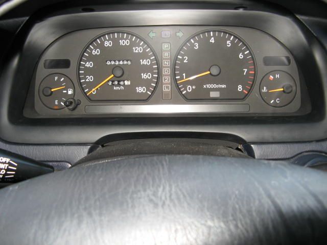 1996 Toyota Mark II