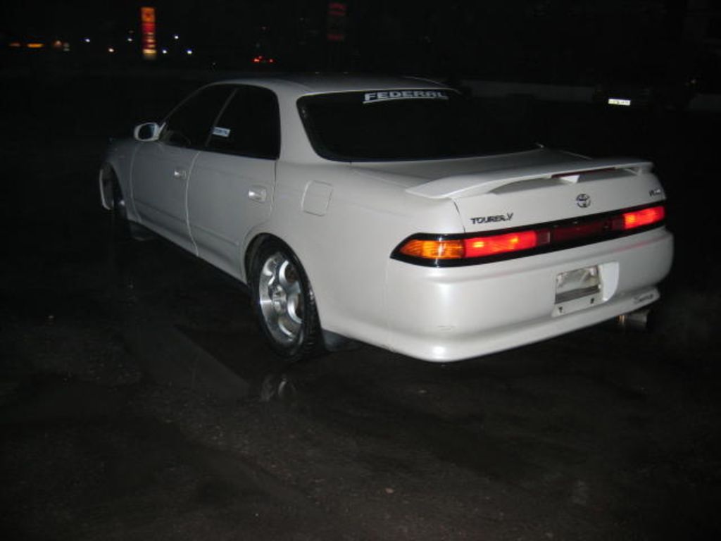 1996 Toyota Mark II