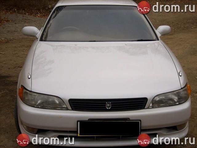 1996 Toyota Mark II