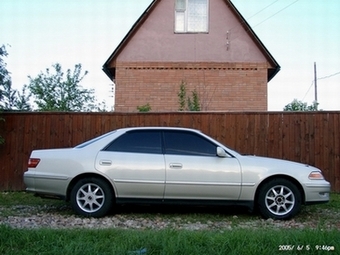 1996 Toyota Mark II Pictures