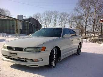 1996 Toyota Mark II Pictures
