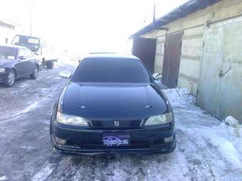 1996 Toyota Mark II Pictures