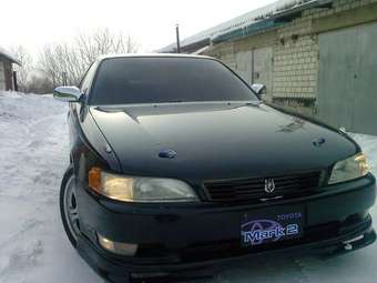 1996 Toyota Mark II Pics