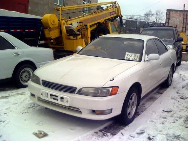 1996 Toyota Mark II
