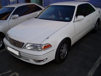 1997 Toyota Mark II