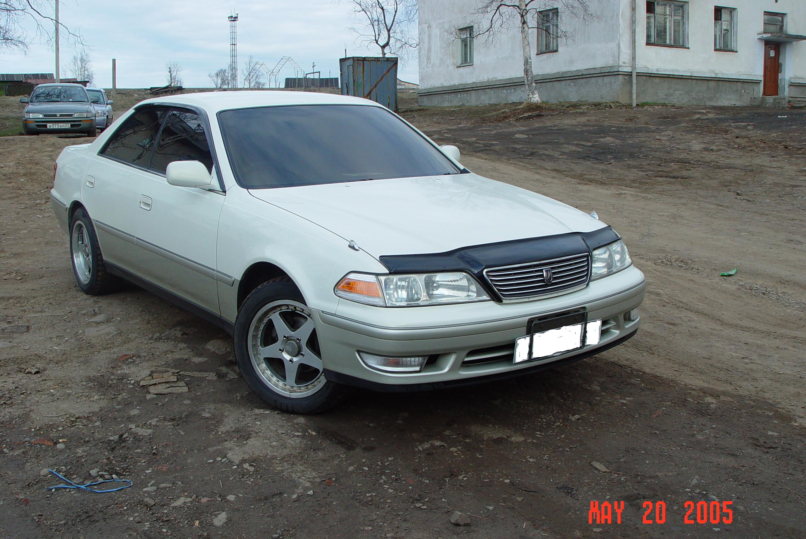 1997 Toyota Mark II