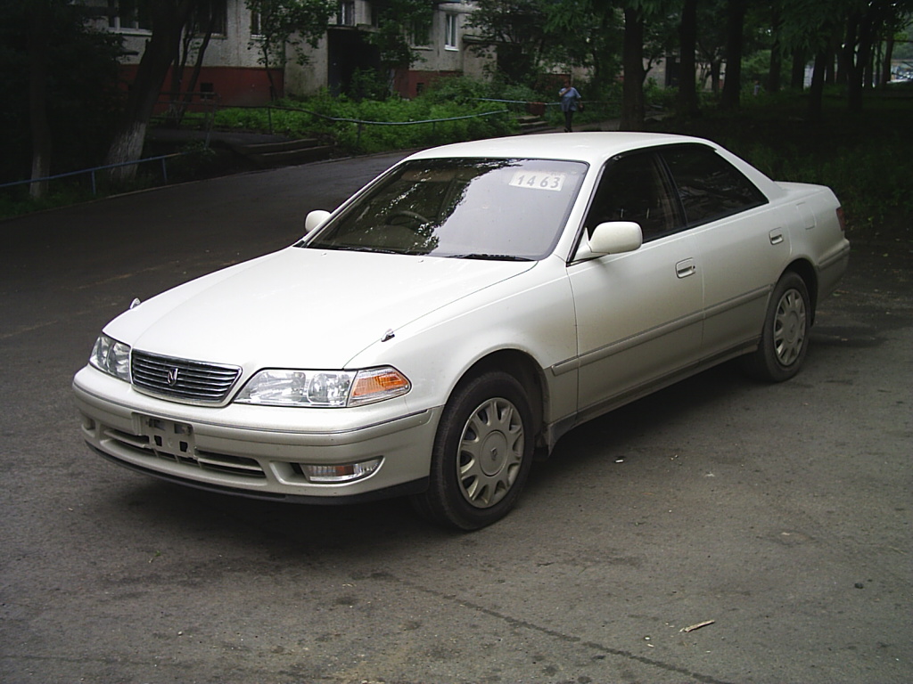 1997 Toyota Mark II