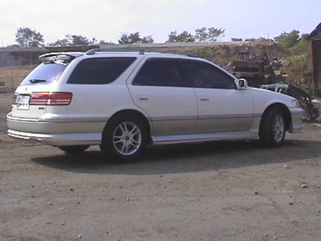 1997 Toyota Mark II