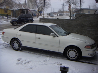 1997 Toyota Mark II